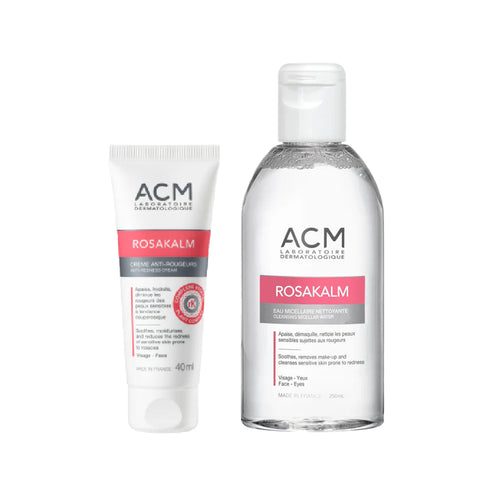ACM Rosakalm Anti-Redness Cream 40ML + 50% Off Rosakalm Cleansing Micellar Water