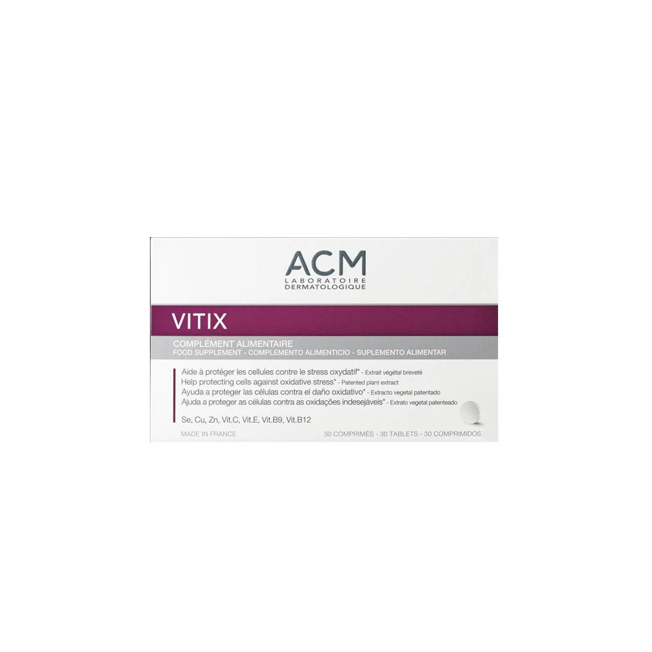 ACM Vitix 30 Tablets