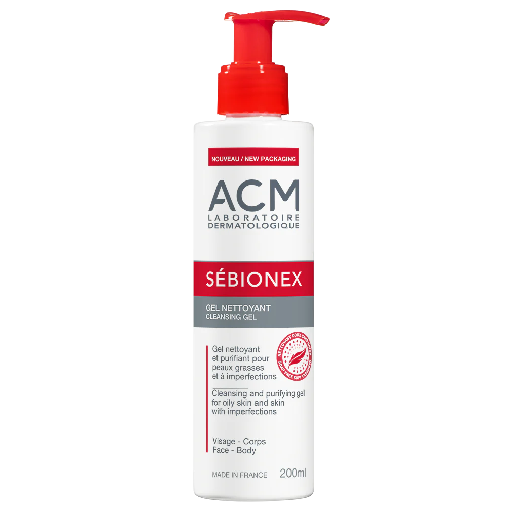 ACM-Sebionex cleansing gel 200ML