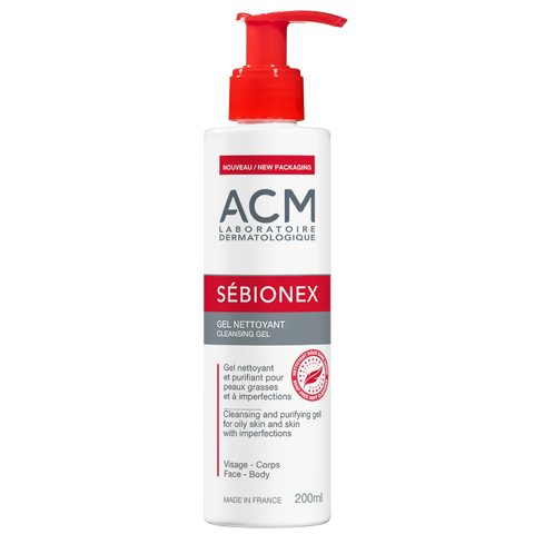 ACM-Sebionex cleansing gel 200ML