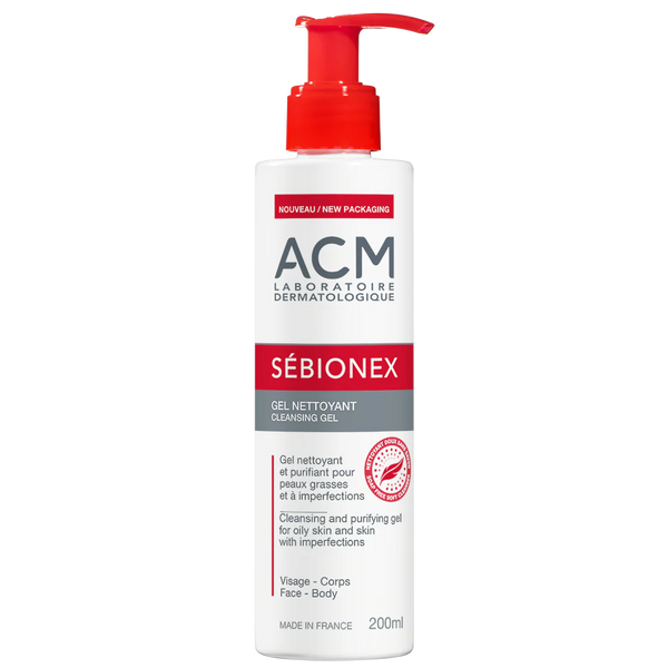 ACM-Sebionex cleansing gel 200ML