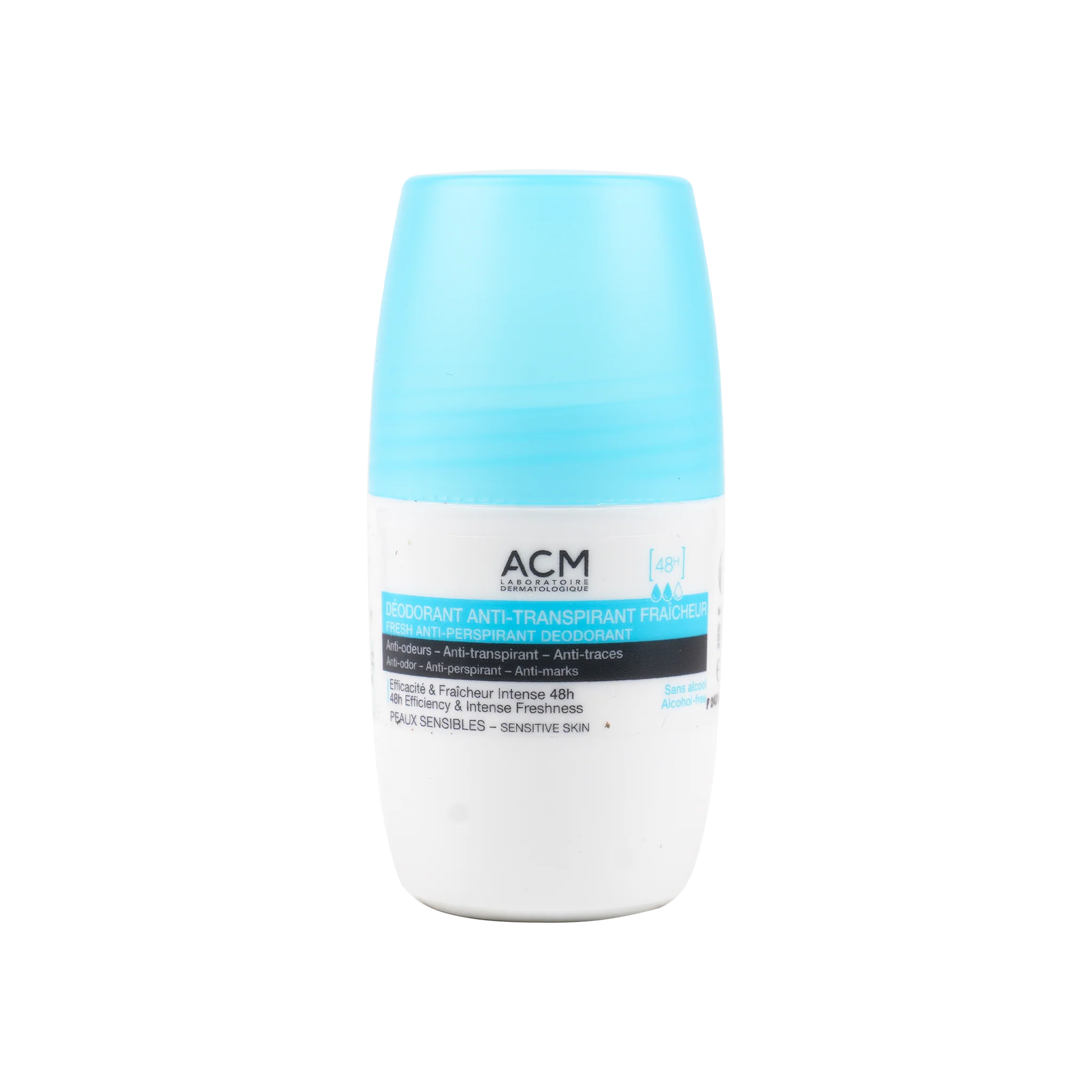 FRESH ANTI-TRANSPIRANT DEODORANT ROLL-ON 48H 50ML