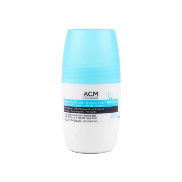 FRESH ANTI-TRANSPIRANT DEODORANT ROLL-ON 48H 50ML