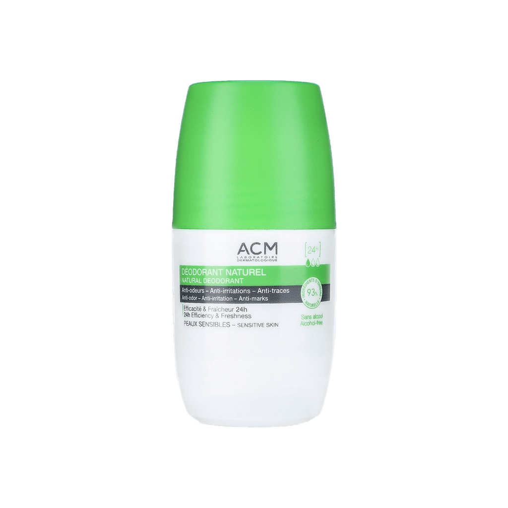 Natural Deodorant Roll On 24 H 50 ml
