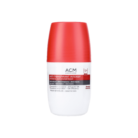INTENSIVE ANTI-TRANSPIRANT DEODORANT ROLL-ON 72H 50ML