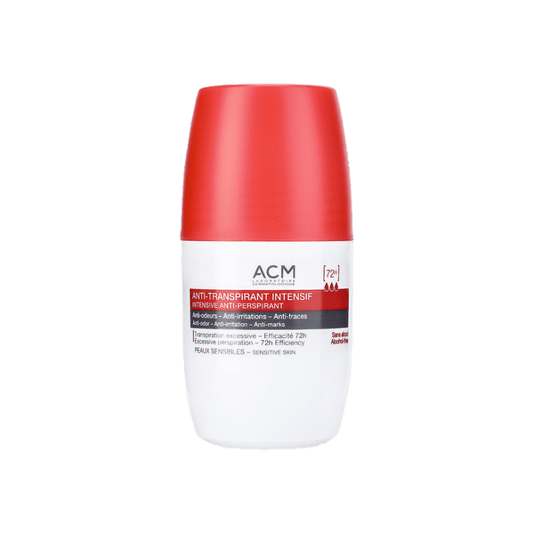 INTENSIVE ANTI-TRANSPIRANT DEODORANT ROLL-ON 72H 50ML