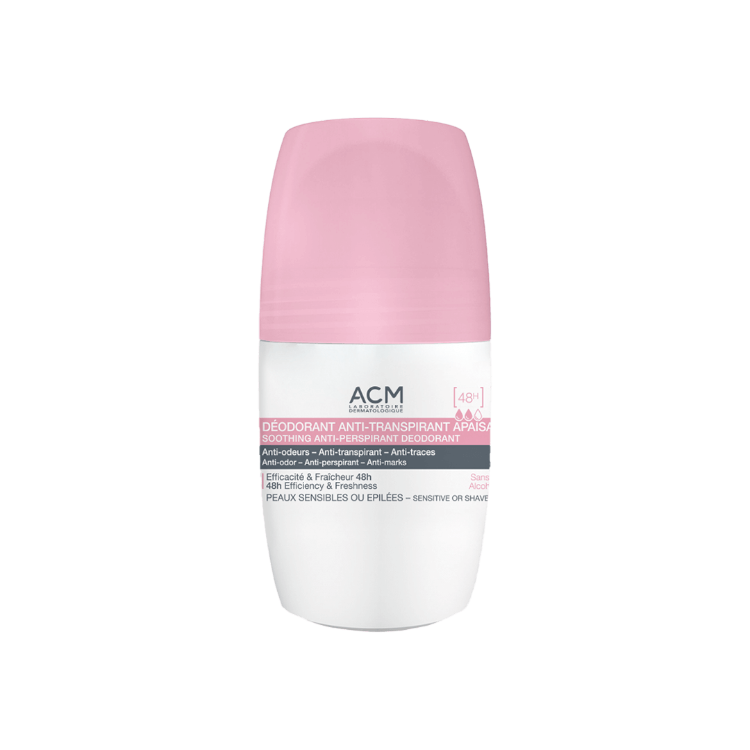 SOOTHING DEODORANT ANTI-PERSPIRANT 48H