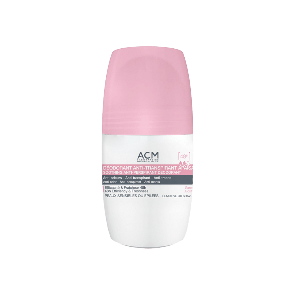 SOOTHING DEODORANT ANTI-PERSPIRANT 48H
