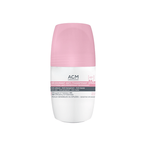 SOOTHING DEODORANT ANTI-PERSPIRANT 48H