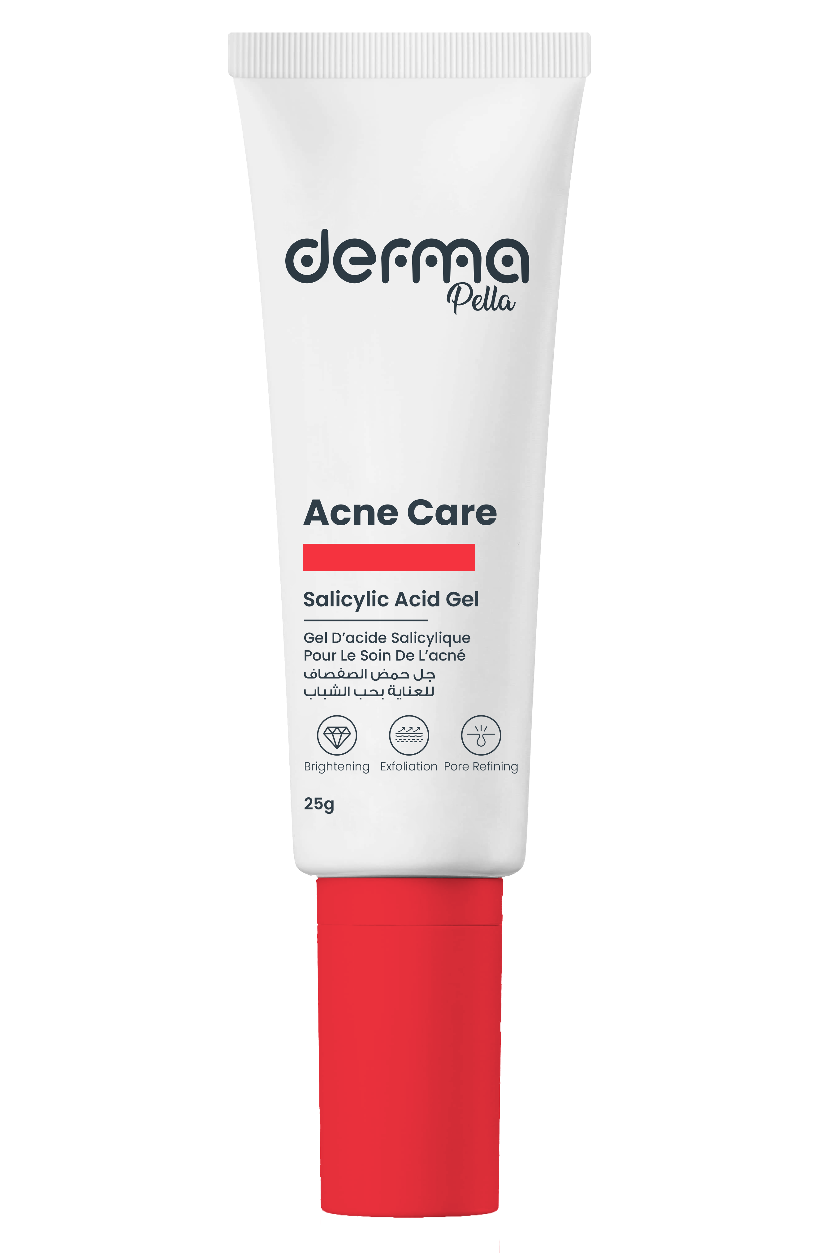 Derma acne care salicylic acid gel