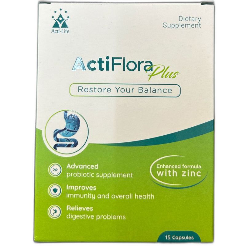 Acti Flora Plus 15 Capsules