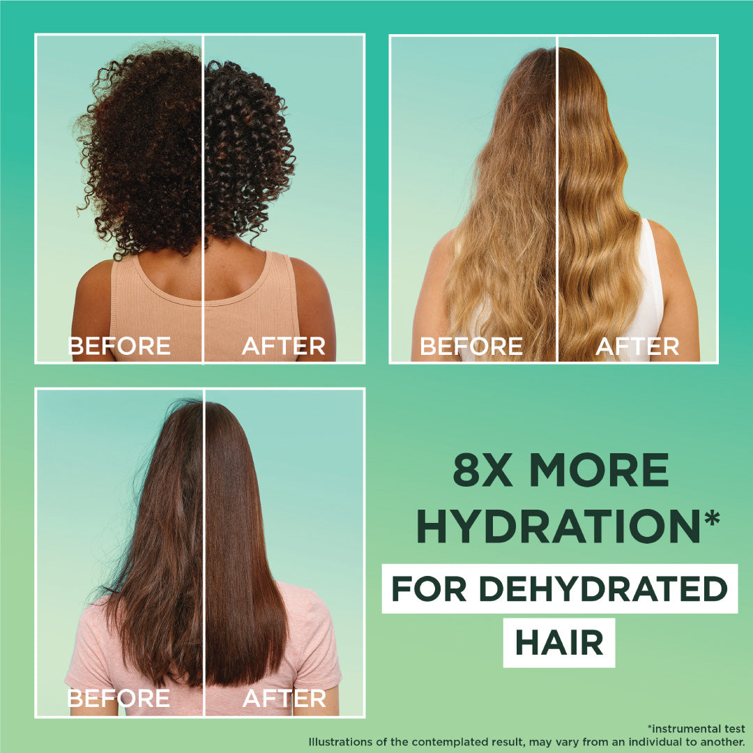 Garnier Ultra Doux Aloe Vera Vegan Hair Food Conditioner for normal hair