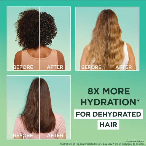 Garnier Ultra Doux Aloe Vera Vegan Hair Food Shampoo for normal hair