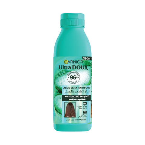Garnier Ultra Doux Aloe Vera Vegan Hair Food Shampoo for normal hair