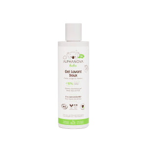 ALPHANOVA GEL LAVANT DOUX BIO 50ML