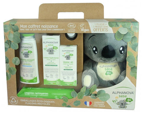ALPHANOVA MON COFFRET NAISSANCE ALPHANOVA BEBE
