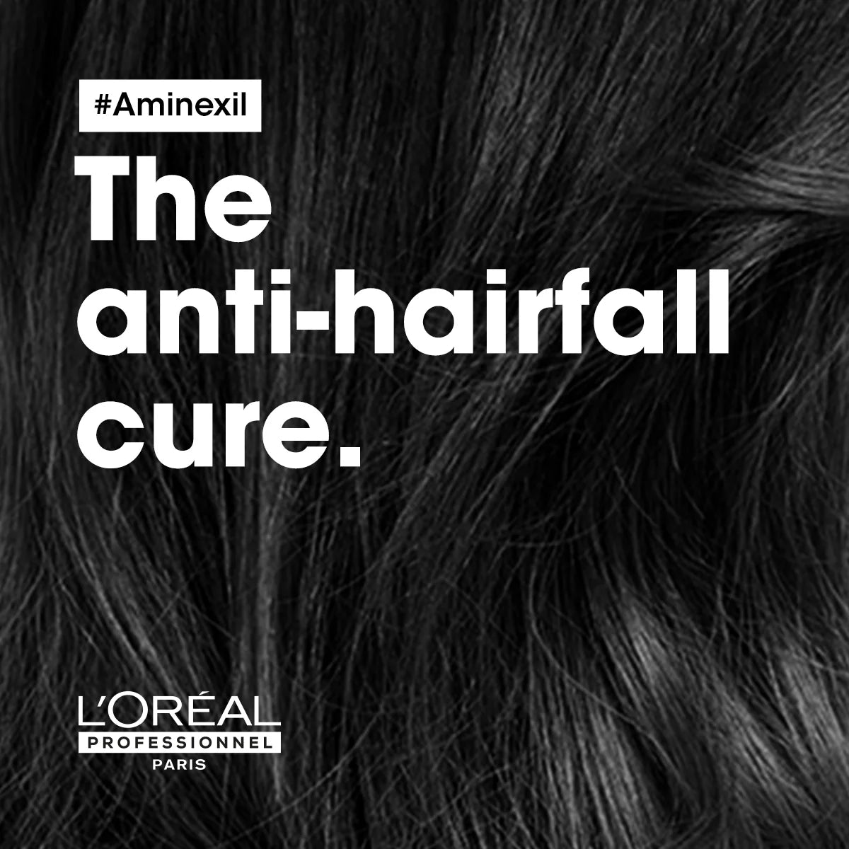 L’Oréal Professionnel | Aminexil Advanced dual-action scalp & anti-thinning hair treatment | for denser looking hair with more body | Professional 6-week anti-chute cure | SERIE EXPERT | 42x6 ML