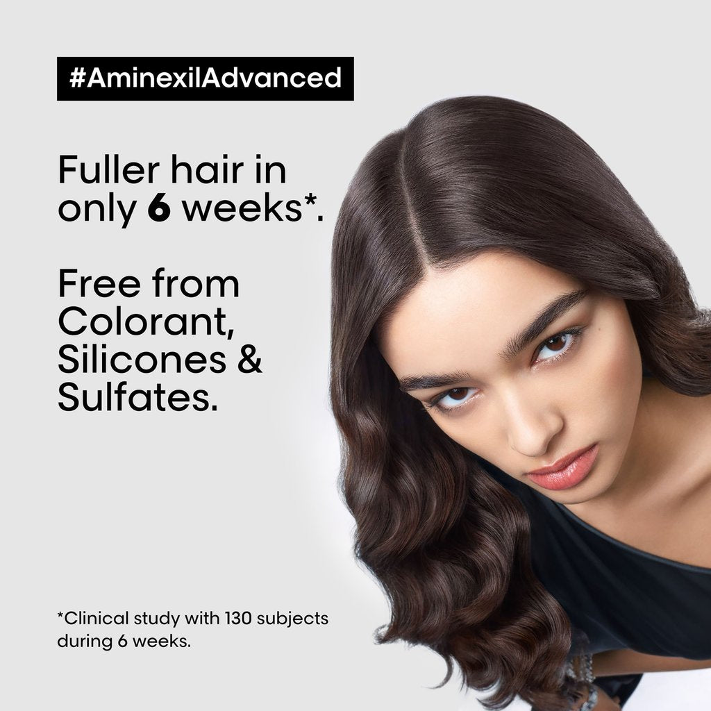 L’Oréal Professionnel | Aminexil Advanced Anti-hair loss activator programme | for hair prone to falling | SERIE EXPERT | 42x6 ml