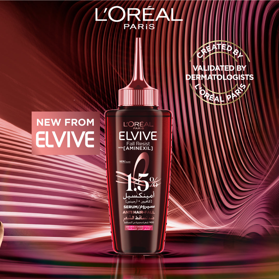 L’Oréal Paris Elvive Fall Resist Anti Hair-Fall Serum with Aminexil