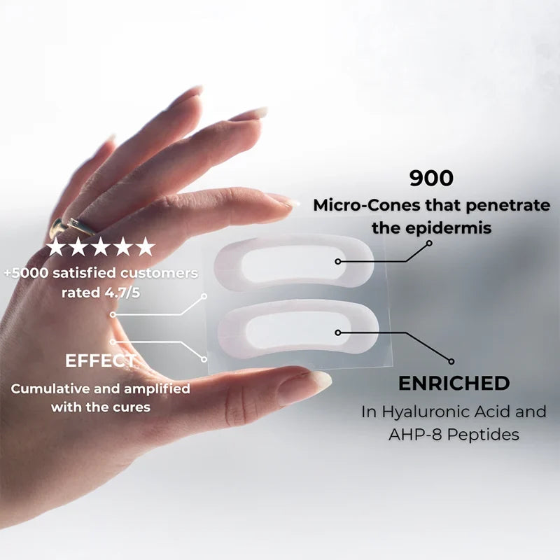 Kósmopellis Microneedling Anti-Aging Patch 4x2 patches