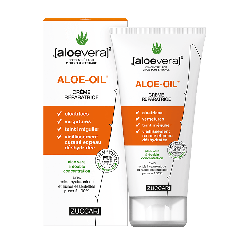 Aloe Oil Crème Réparatrice