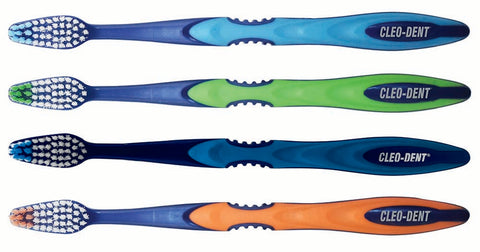 CLEO-DENT JUNIOR TOOTH BRUSH-MEDIUM
