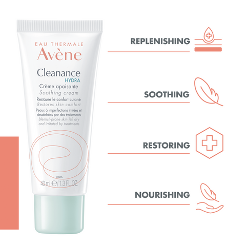 Cleanance Hydra Soothing Cream 40ML