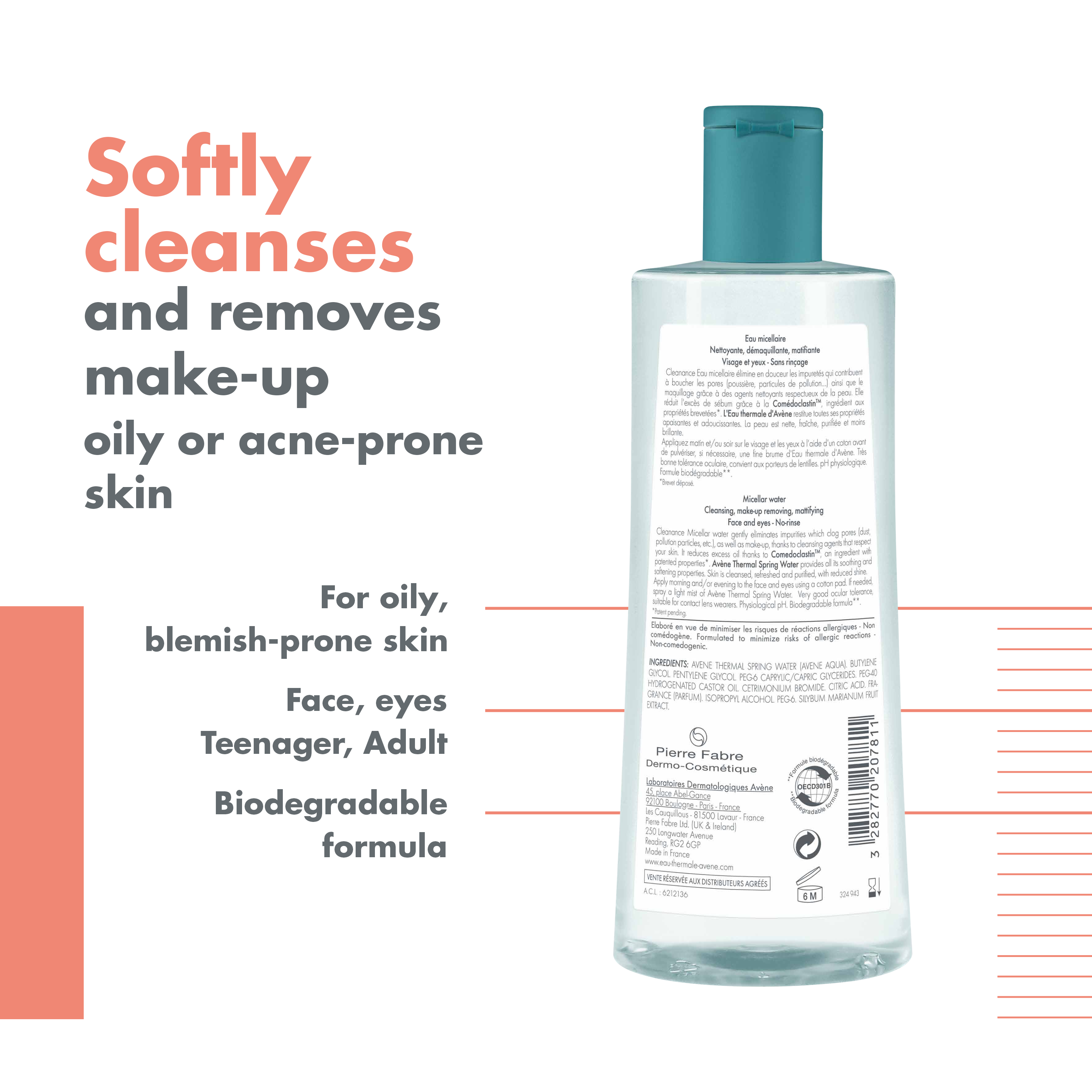 Cleanance Micellar Water