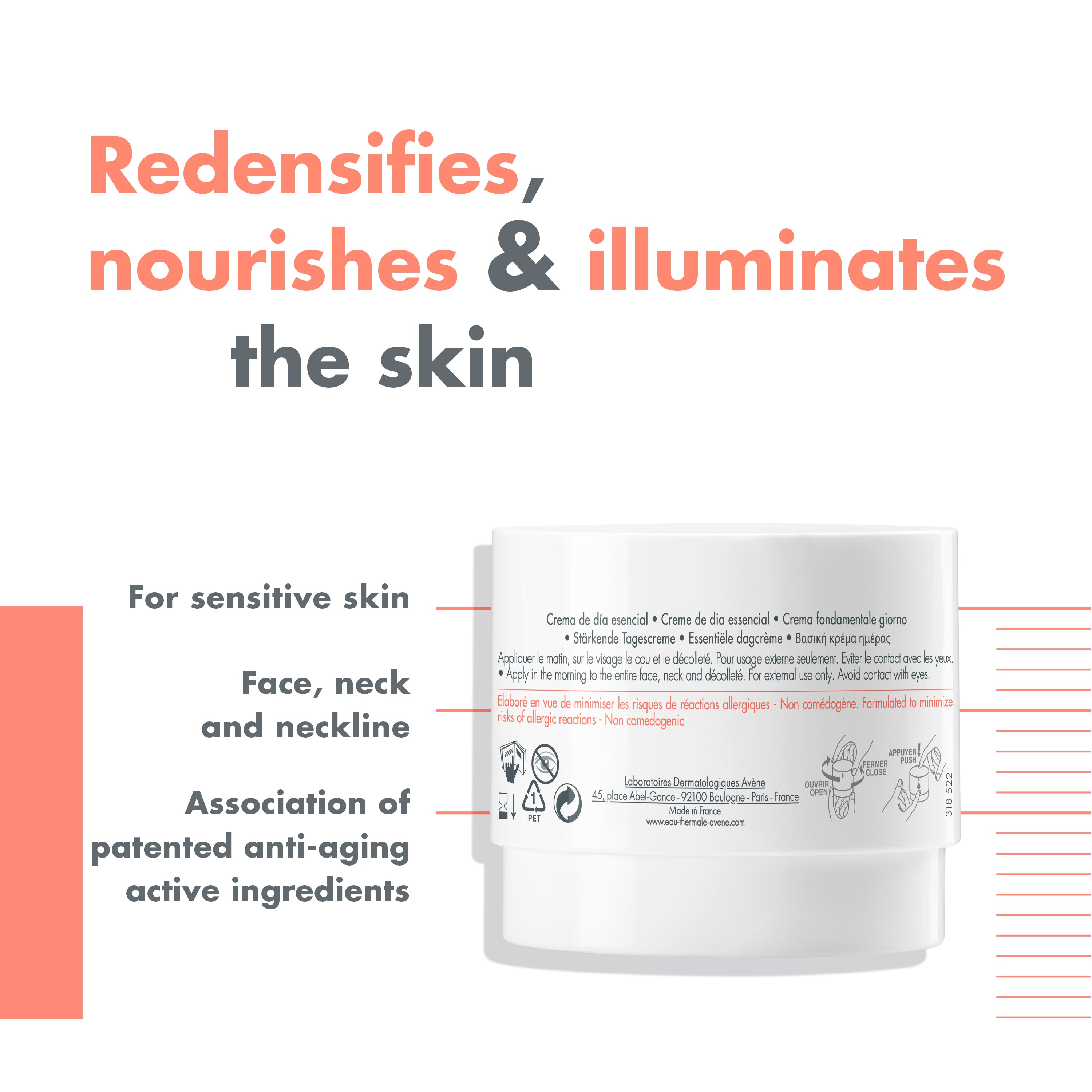Dermabsolu Jour Fundamental Day Cream 40ml