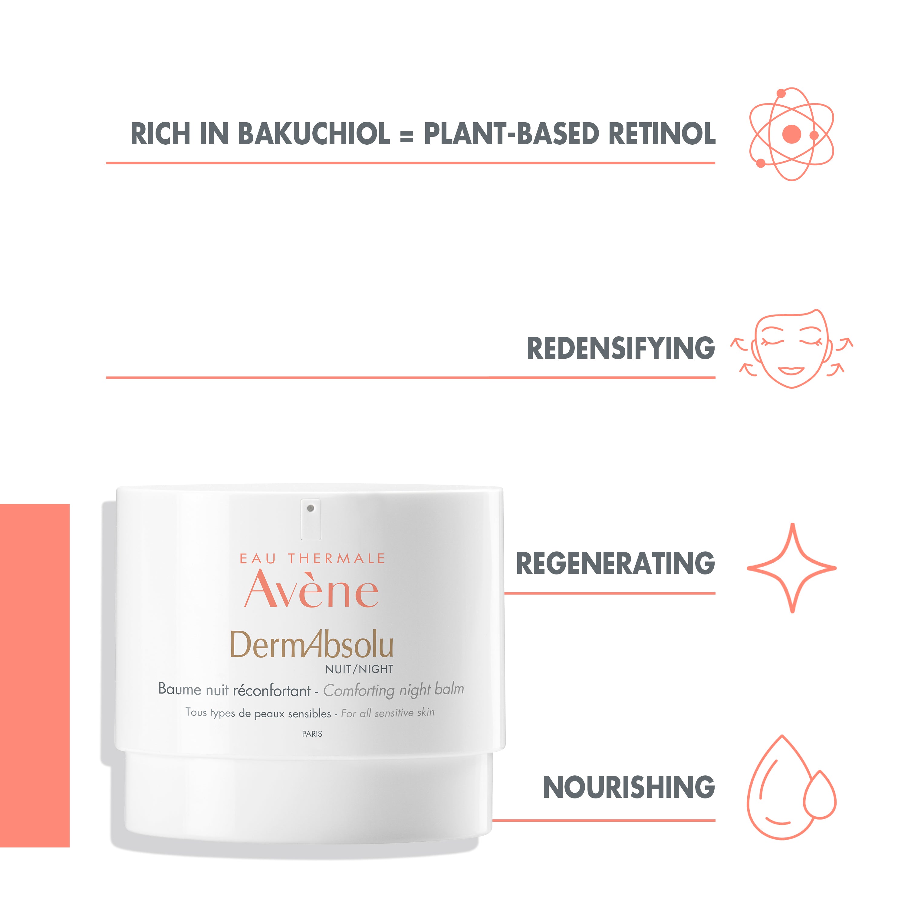 Dermabsolu Nuit Comforting Night Balm 40ml