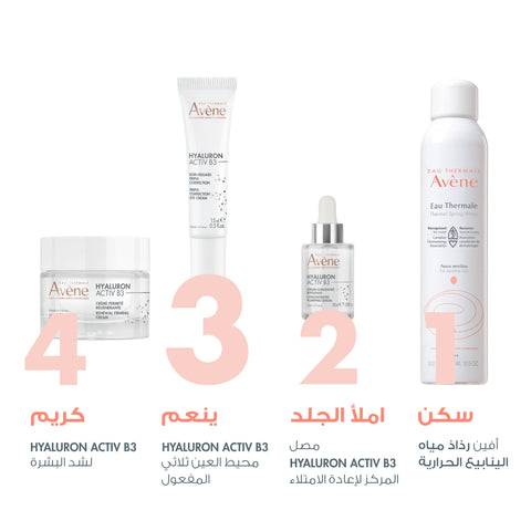 Hyaluron Active B3 Triple Correction Eye Cream 15ml