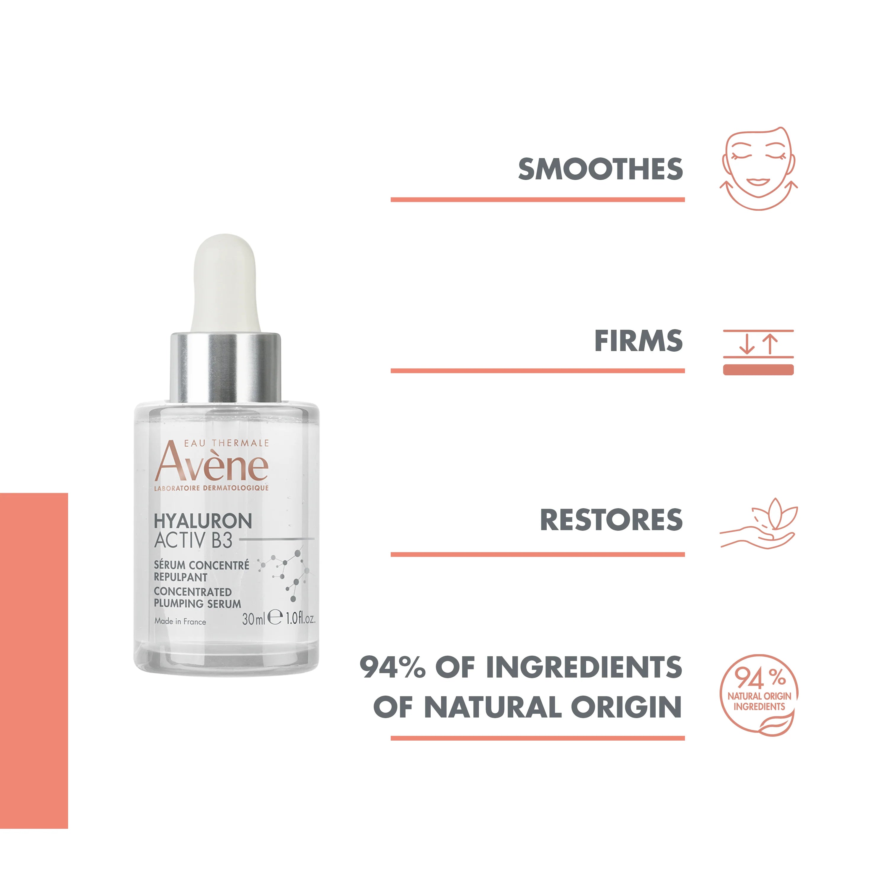 Hyaluron Activ B3 Concentrated plumping serum