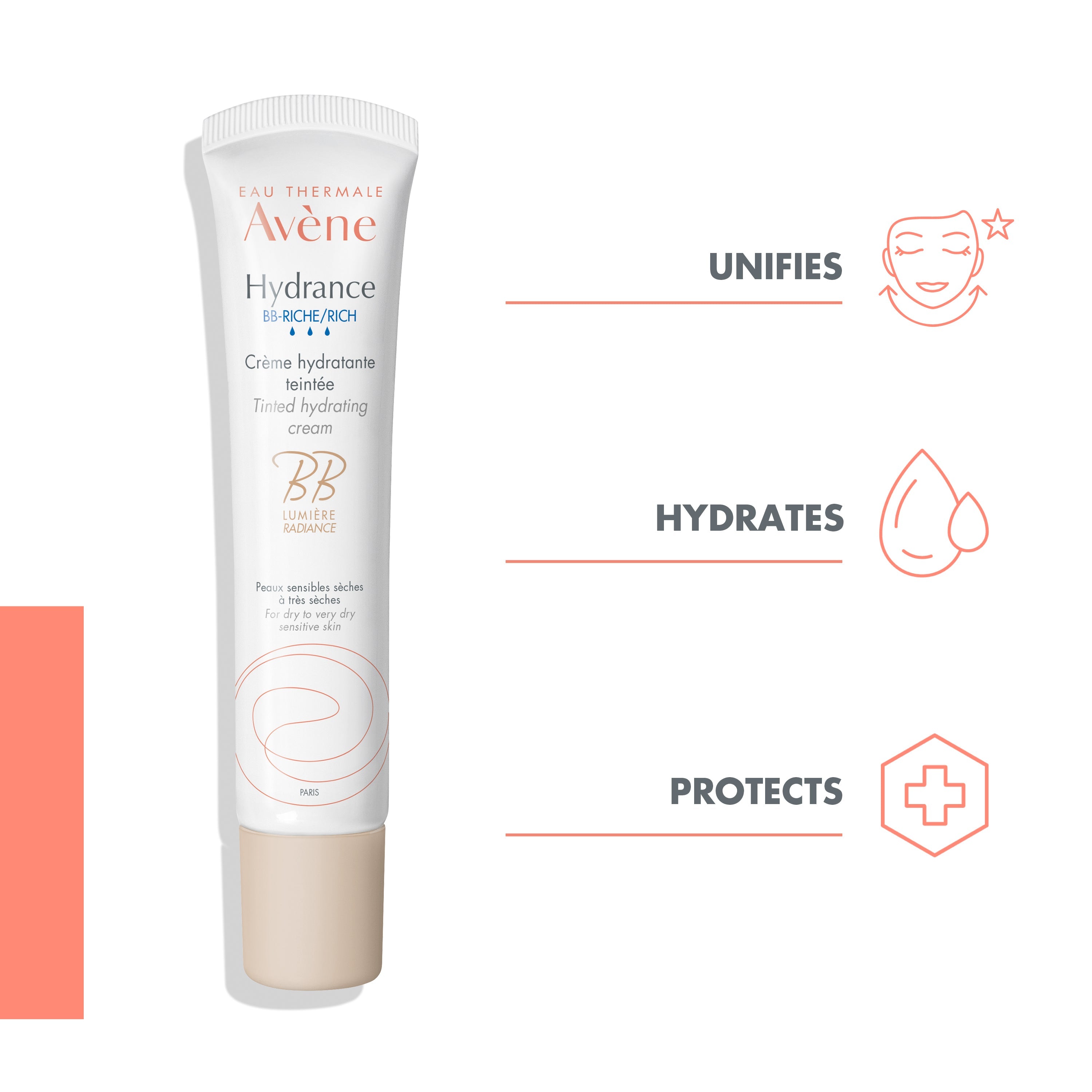 Avene Hydrance Riche BB Cream SPF 30