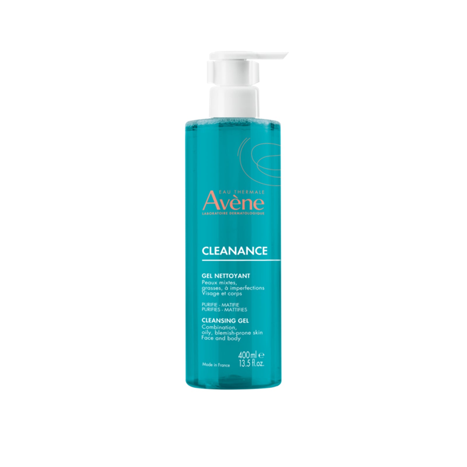 Avène Cleanance Acne Cleanser Gel for Oily Skin