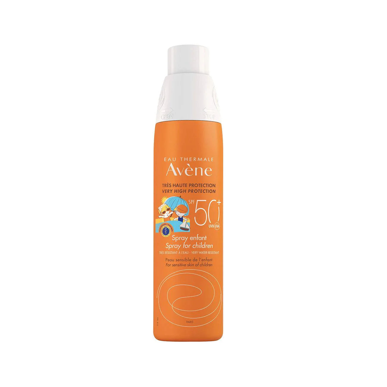 Eau thermale Avene Kids Sun Protection Spray SPF50+  200ML