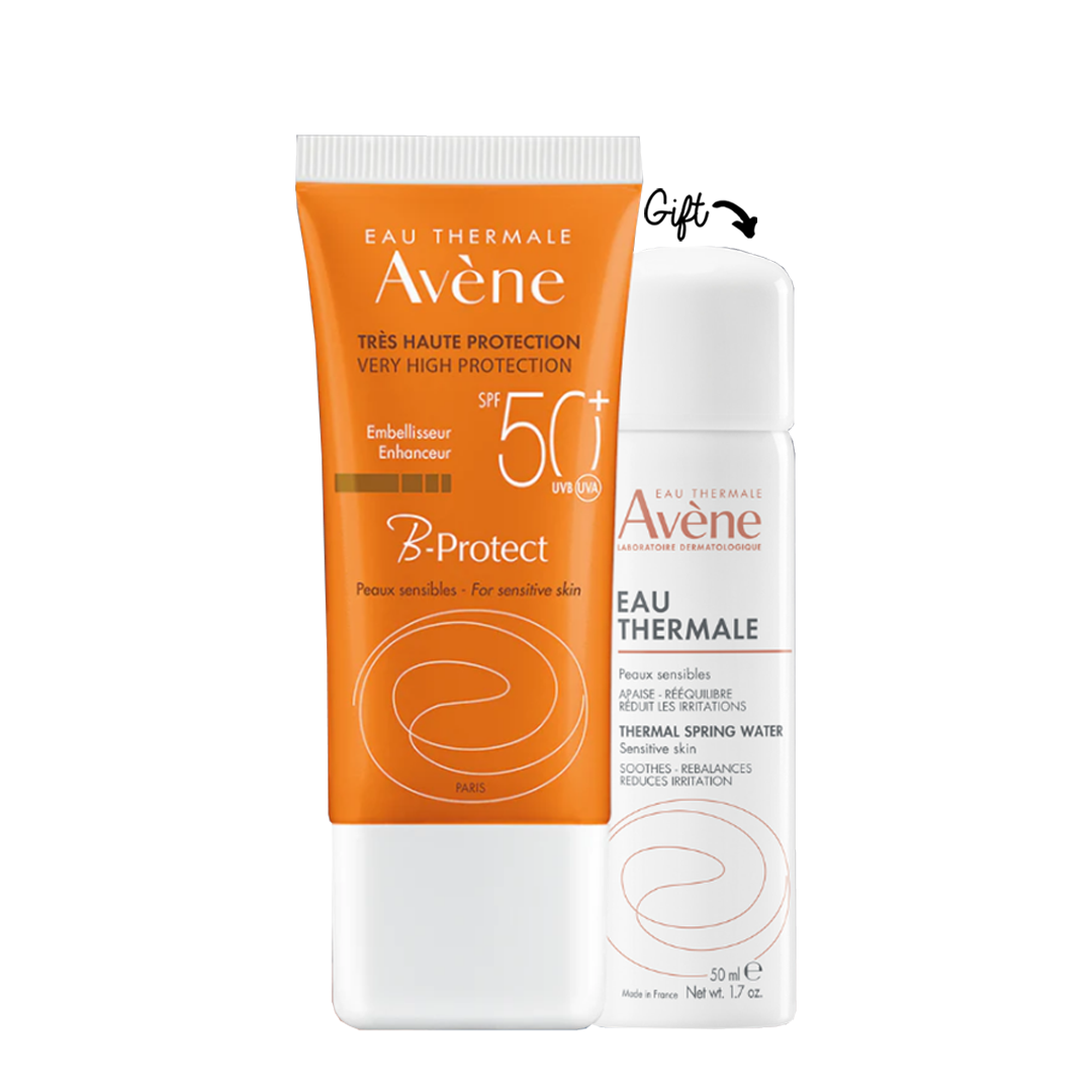 B-Protect SPF50+ 30ML + Spring Water Spray 50ml (Gift)