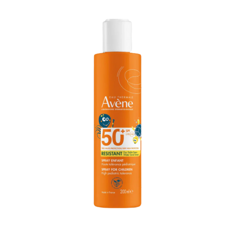 Eau thermale Avene Kids Sun Protection Spray SPF50+  200ML