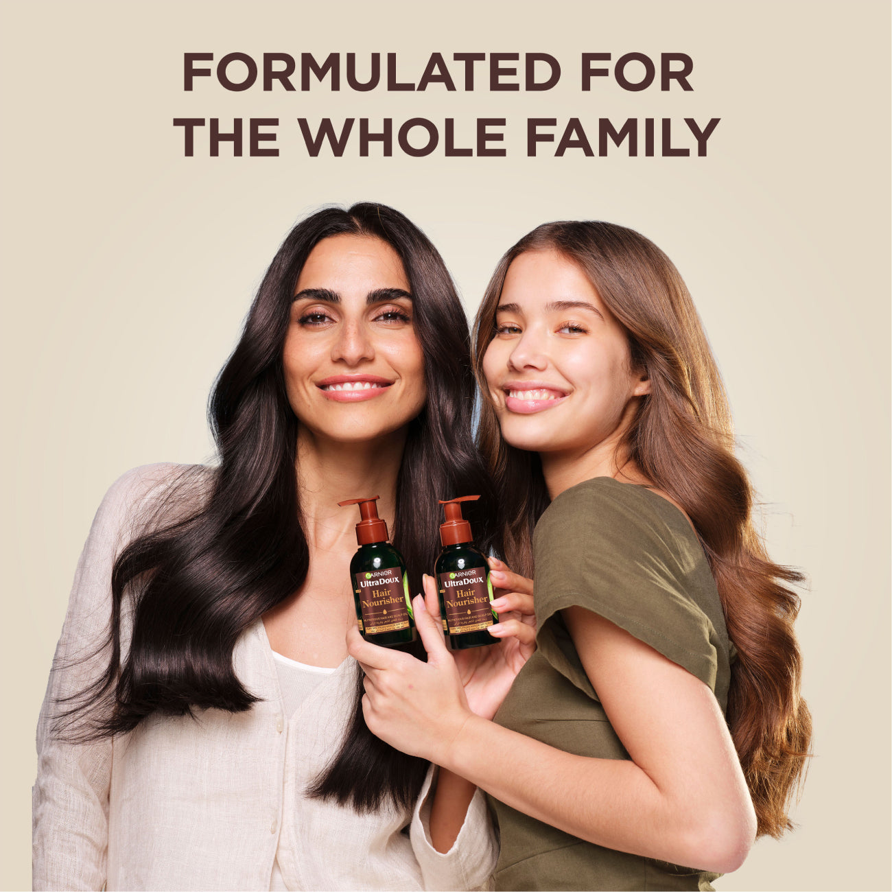 Garnier - Ultra Doux - Pure Avocado and Shea Butter - Hair Nourisher - For Very Dry, Frizzy Hair or Dry Scalp - 120ml