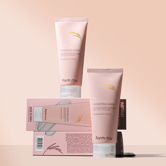 Rice & Hyaluronic Acid Wrapping Mask