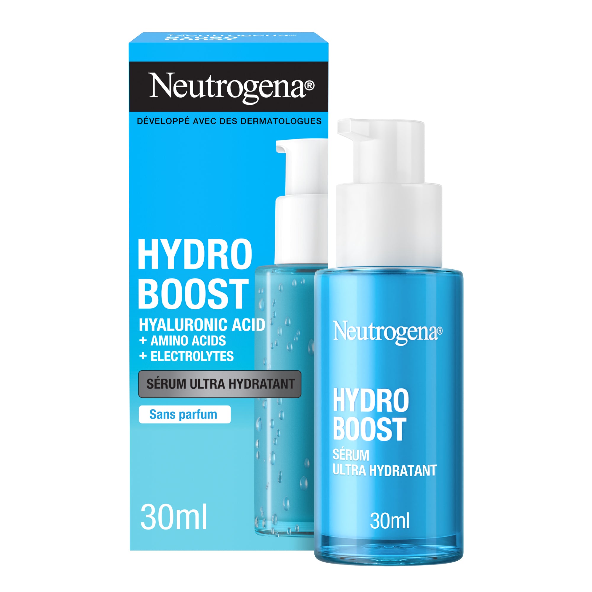 Neutrogena Hydro Boost Serum, 30ml Fragrance- Free