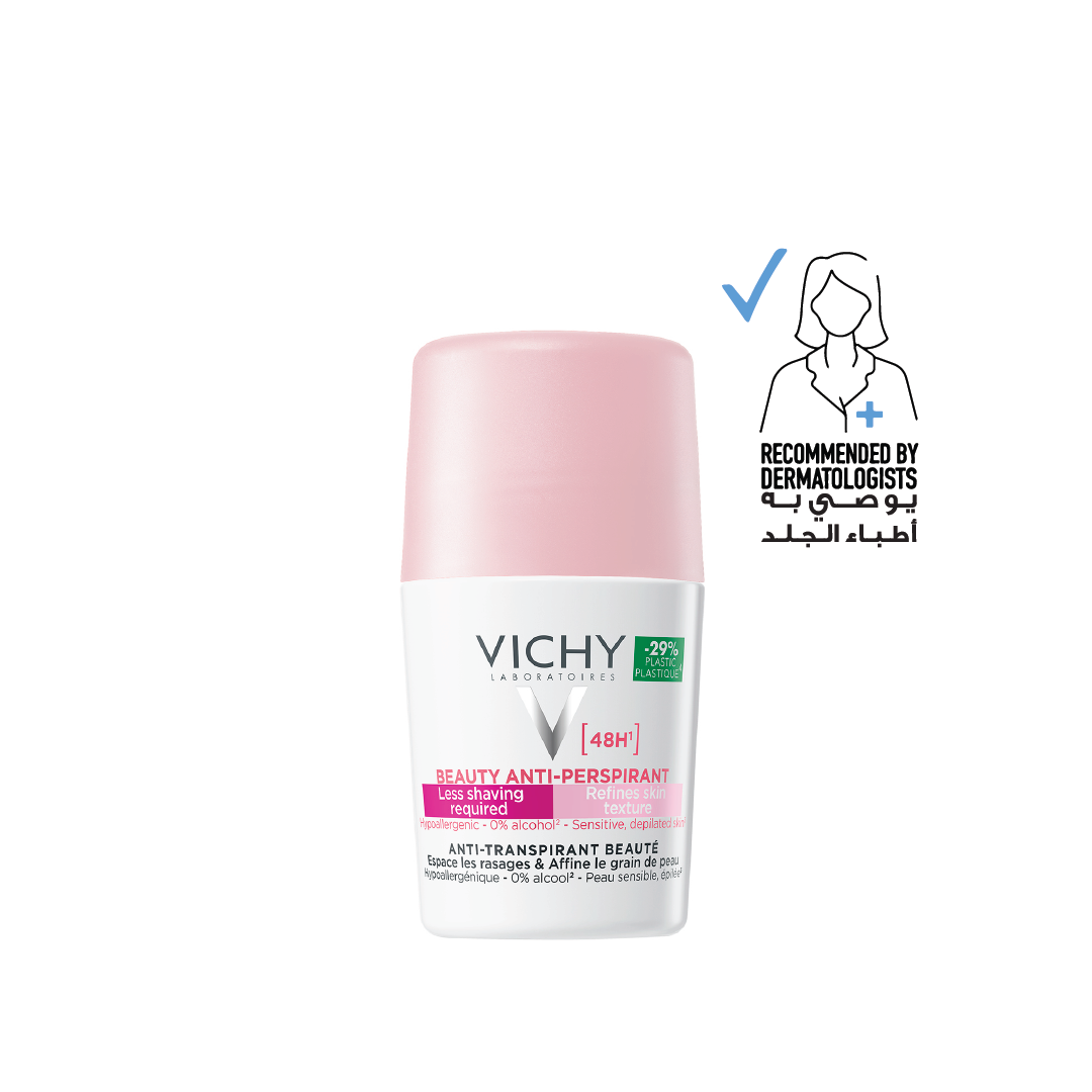 Vichy 48 Hours Anti Perspirant Beauty Deodorant for Women 50ml