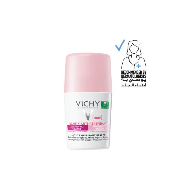 Vichy 48 Hours Anti Perspirant Beauty Deodorant for Women 50ml