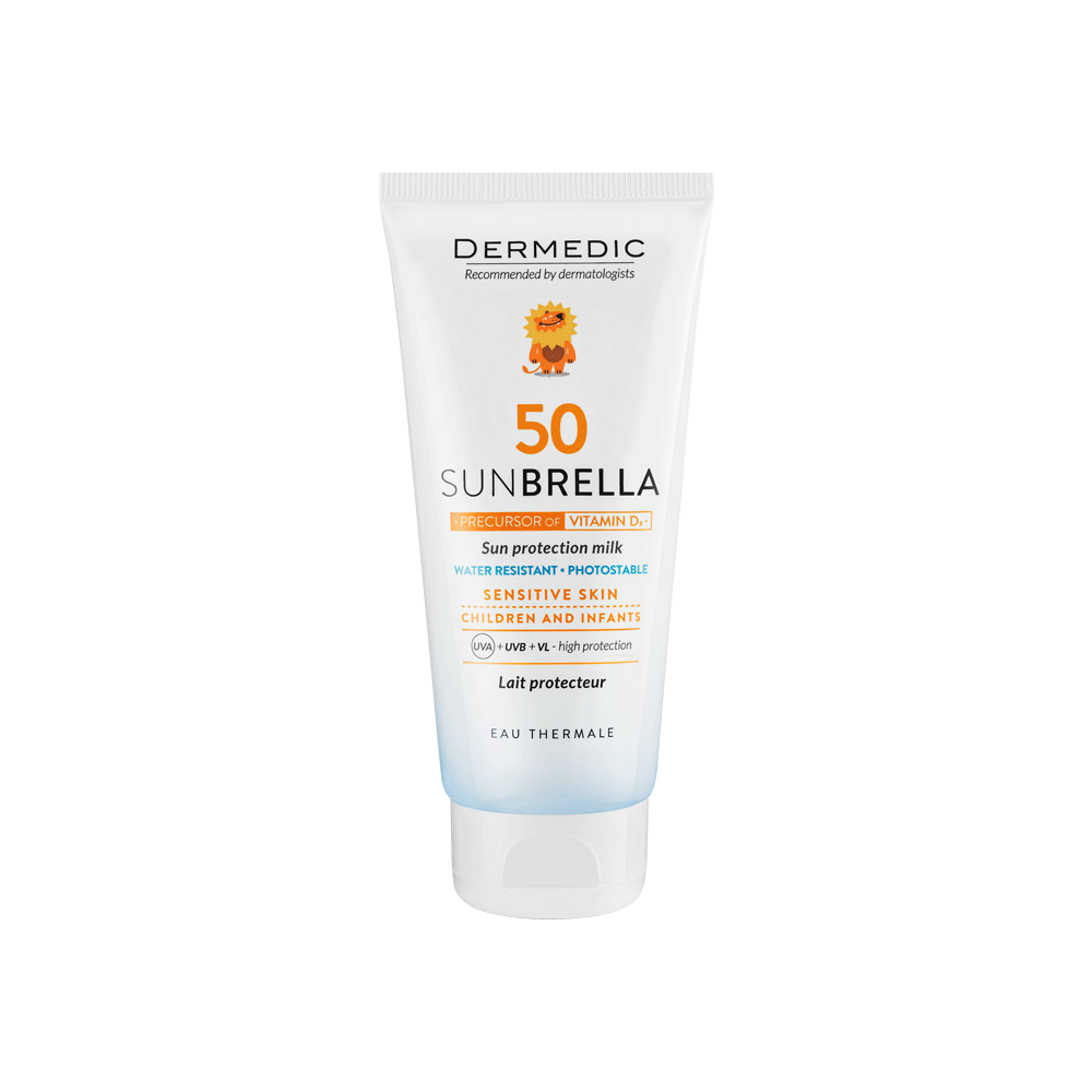 SUNBRELLA Baby sun Protection milk for children spf 50