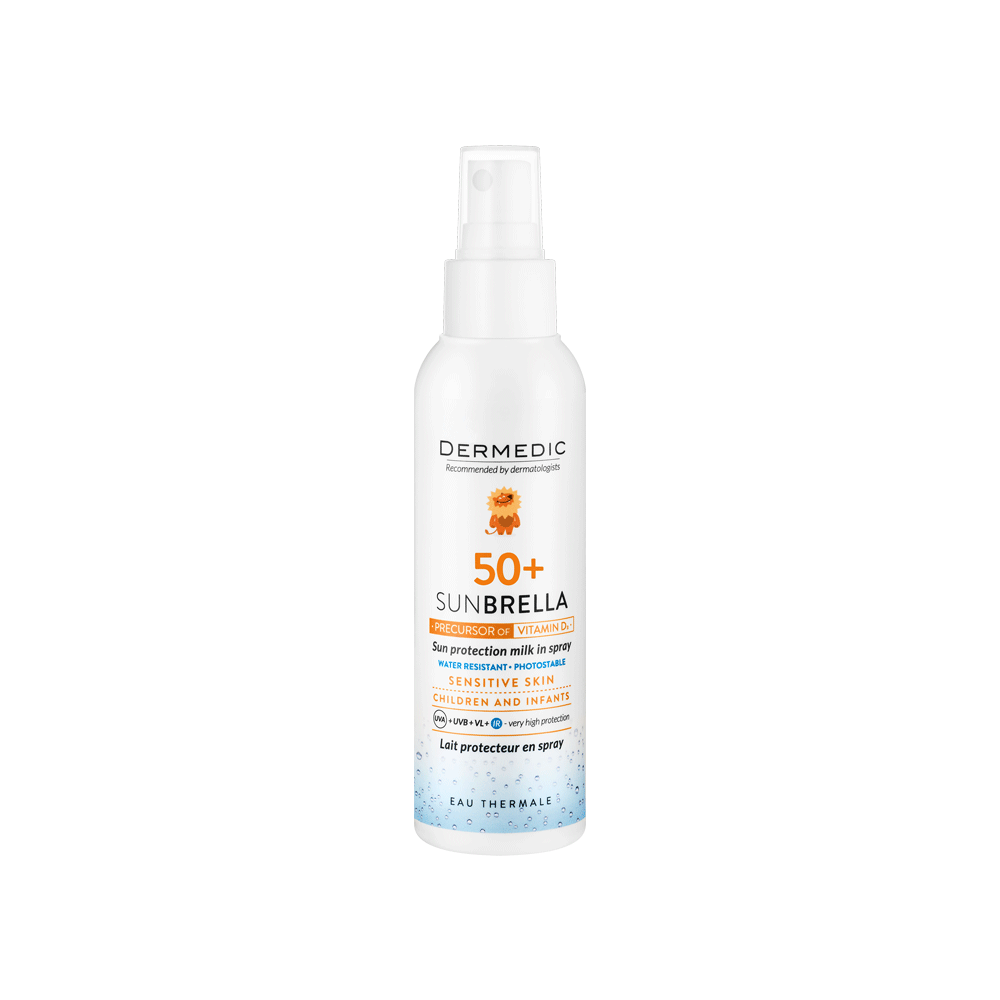 SUNBRELLA Baby sun protection milk spray for children spf50 150ML