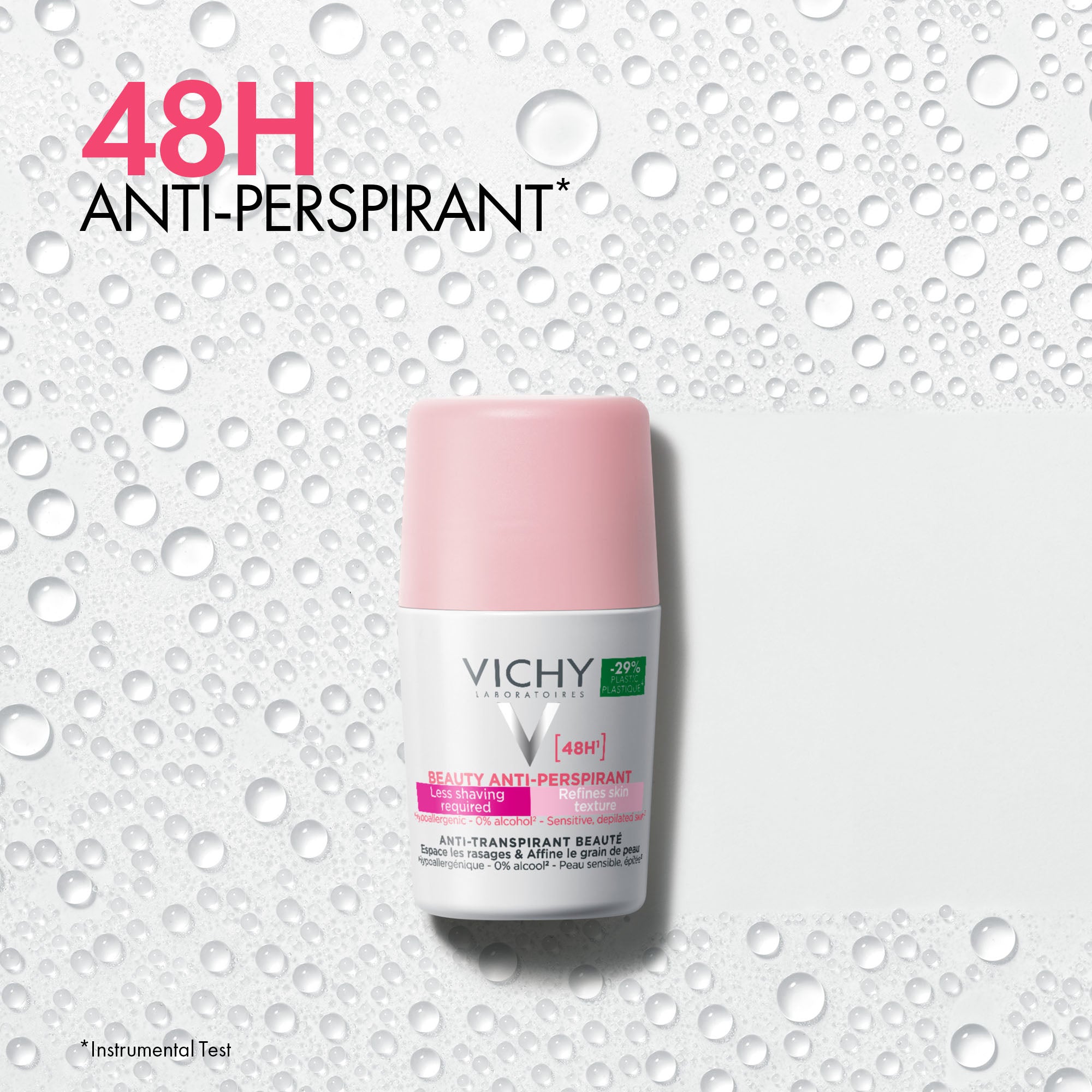 Vichy 48 Hours Anti Perspirant Beauty Deodorant for Women 50ml