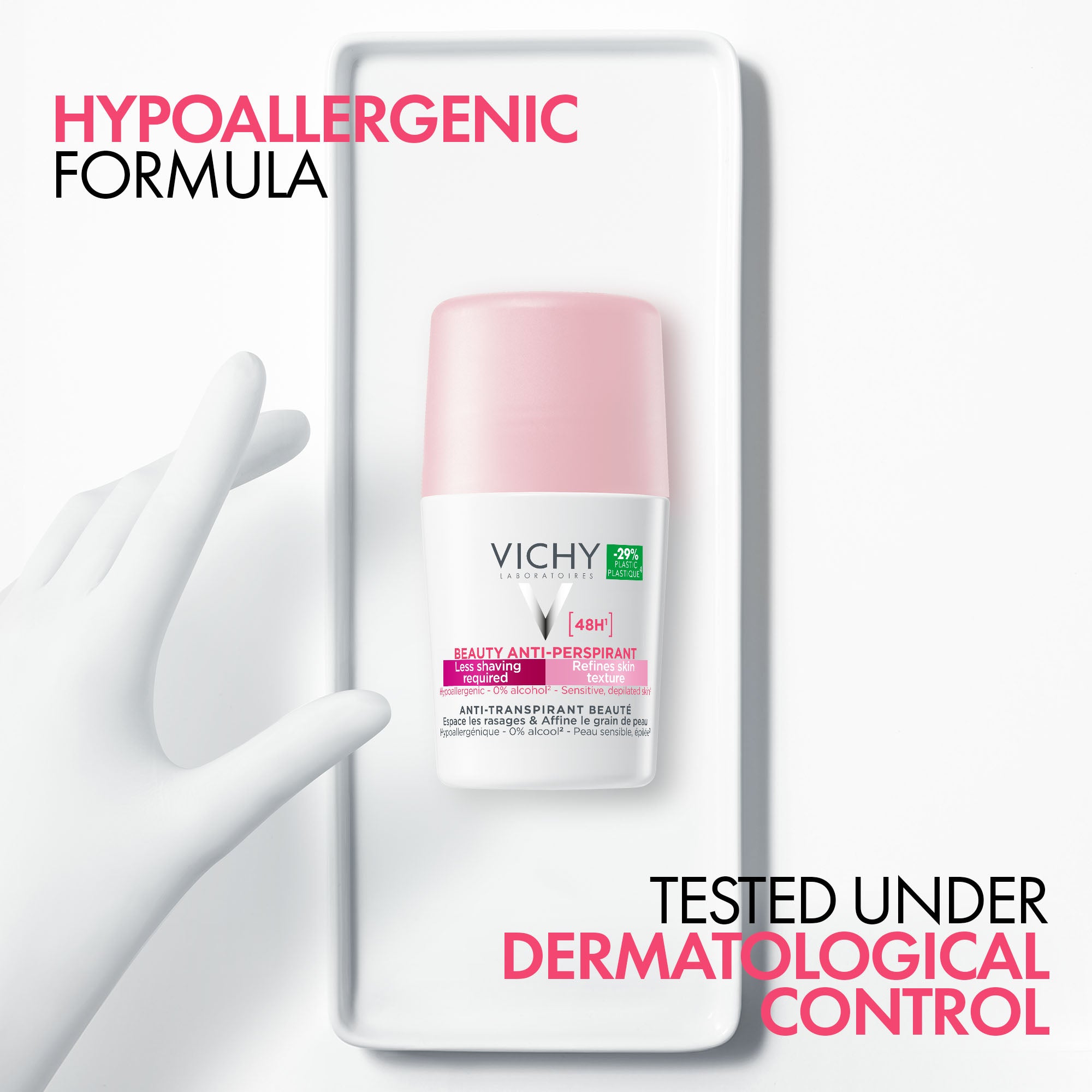 Vichy 48 Hours Anti Perspirant Beauty Deodorant for Women 50ml