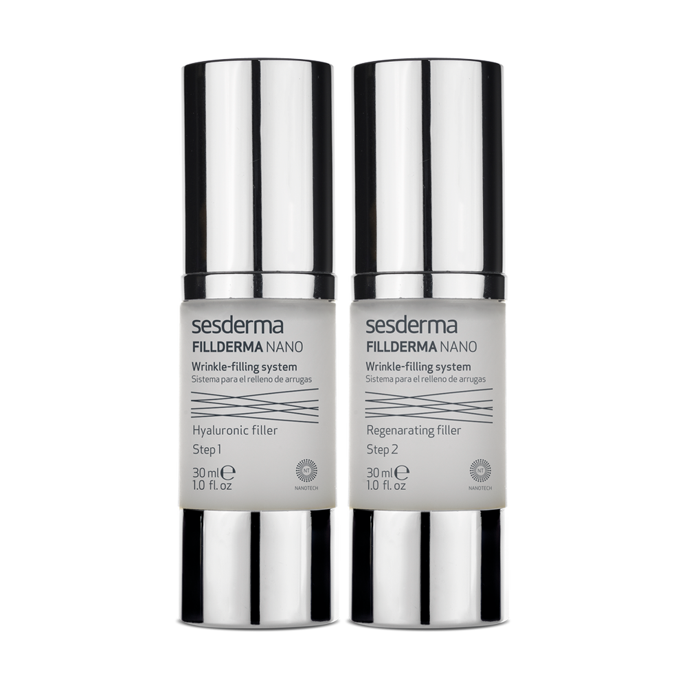 Fillderma Nano System (Step 1 & Step2 - Morning & Evening) 30ml+30ml