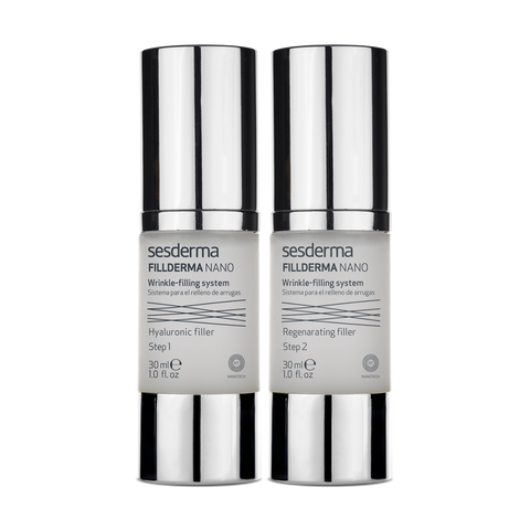 Fillderma Nano System (Step 1 & Step2 - Morning & Evening) 30ml+30ml