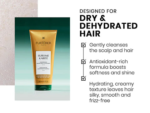 RenÃ© Furterer Sublime Shea Butter Hydrating Disciplining Shampoo 200ml