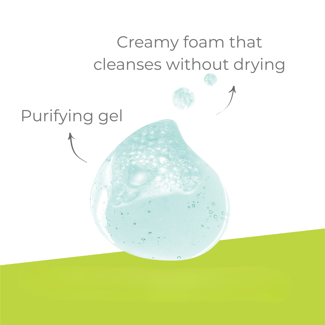 Buy one A-Derma Biology AC Mattifying anti-blemish global treatment and get a FREE 200ml Biology AC Purifying foaming gel